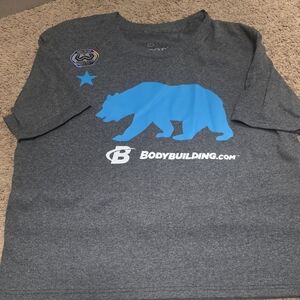 Bodybuilding.com T Shirt Size L